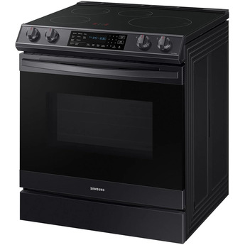 Samsung NE63B8611SG 30 Inch Induction Electric Slide-In Range in Black Stainless Steel — thumbnail 15