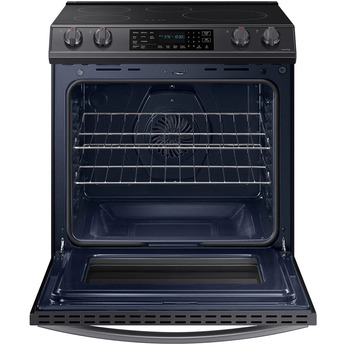 Samsung NE63B8611SG 30 Inch Induction Electric Slide-In Range in Black Stainless Steel — thumbnail 18