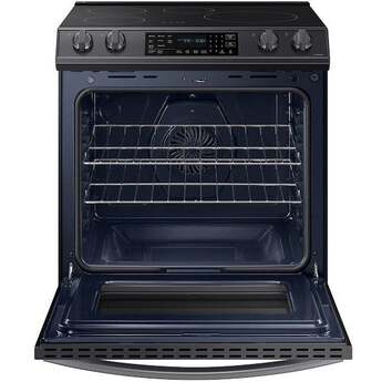 Samsung NE63B8611SG 30 Inch Induction Electric Slide-In Range in Black Stainless Steel — thumbnail 21