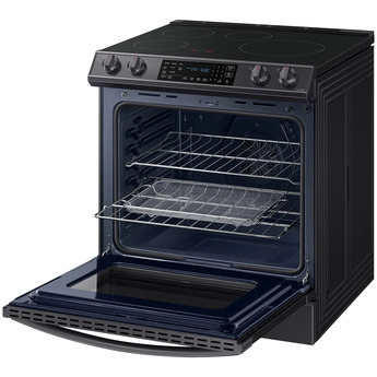 Samsung NE63B8611SG 30 Inch Induction Electric Slide-In Range in Black Stainless Steel — thumbnail 23