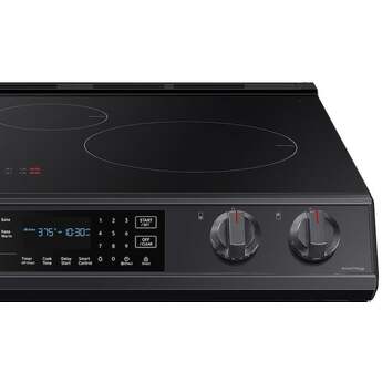 Samsung NE63B8611SG 30 Inch Induction Electric Slide-In Range in Black Stainless Steel — thumbnail 25
