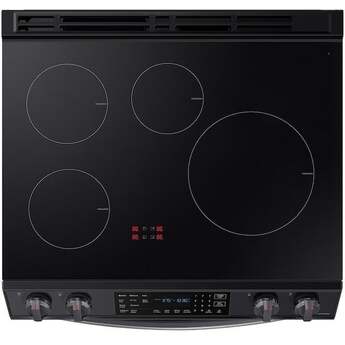 Samsung NE63B8611SG 30 Inch Induction Electric Slide-In Range in Black Stainless Steel — thumbnail 27