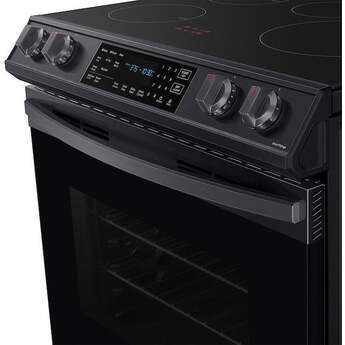 Samsung NE63B8611SG 30 Inch Induction Electric Slide-In Range in Black Stainless Steel — thumbnail 29