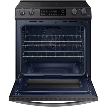 Samsung NE63B8611SG 30 Inch Induction Electric Slide-In Range in Black Stainless Steel — thumbnail 31