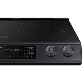 Samsung NE63B8611SG 30 Inch Induction Electric Slide-In Range in Black Stainless Steel — thumbnail 33