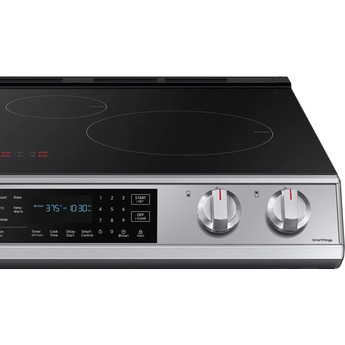 Samsung NE63B8611SS 30 Inch Induction Electric Slide-In Range in Stainless Steel — thumbnail 10