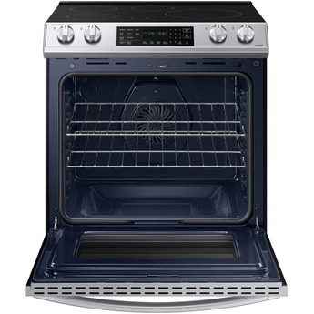 Samsung NE63B8611SS 30 Inch Induction Electric Slide-In Range in Stainless Steel — thumbnail 12