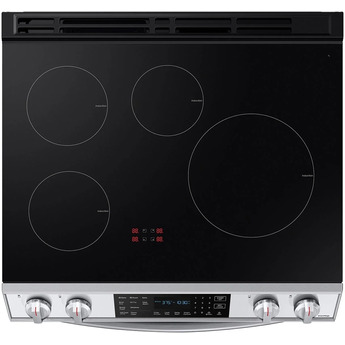 Samsung NE63B8611SS 30 Inch Induction Electric Slide-In Range in Stainless Steel — thumbnail 13