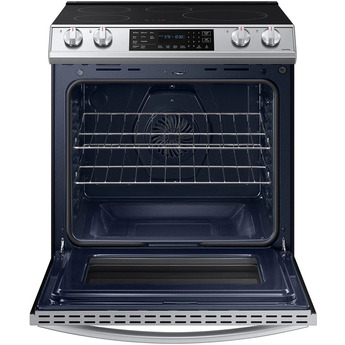 Samsung NE63B8611SS 30 Inch Induction Electric Slide-In Range in Stainless Steel — thumbnail 14