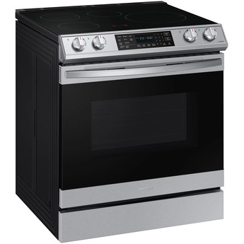 Samsung NE63B8611SS 30 Inch Induction Electric Slide-In Range in Stainless Steel — thumbnail 15