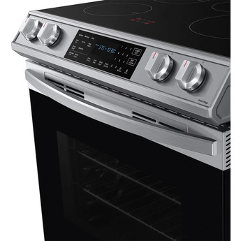 Samsung NE63B8611SS 30 Inch Induction Electric Slide-In Range in Stainless Steel — thumbnail 17