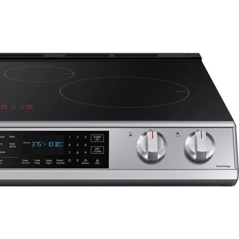 Samsung NE63B8611SS 30 Inch Induction Electric Slide-In Range in Stainless Steel — thumbnail 19