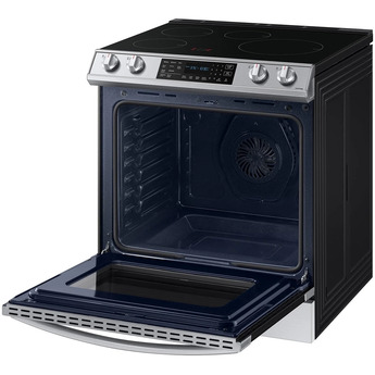 Samsung NE63B8611SS 30 Inch Induction Electric Slide-In Range in Stainless Steel — thumbnail 21