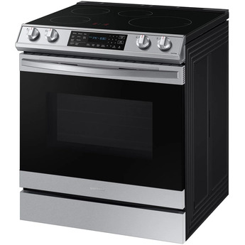 Samsung NE63B8611SS 30 Inch Induction Electric Slide-In Range in Stainless Steel — thumbnail 24