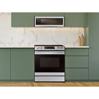 Samsung NE63B8611SS 30 Inch Induction Electric Slide-In Range in Stainless Steel — thumbnail 27