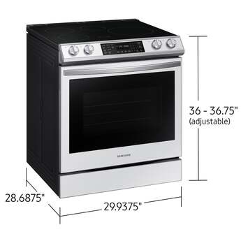 Samsung NE63BB861112 Bespoke Series 30 Inch Induction Slide-in Electric Range — thumbnail 17
