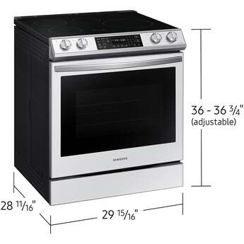 Samsung NE63BB861112 Bespoke Series 30 Inch Induction Slide-in Electric Range — thumbnail 22