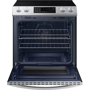 Samsung NE63BG8315SS 30 Inch Slide-in Electric Range — thumbnail 11