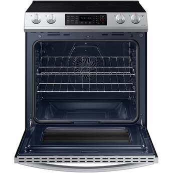 Samsung NE63BG8315SS 30 Inch Slide-in Electric Range — thumbnail 14