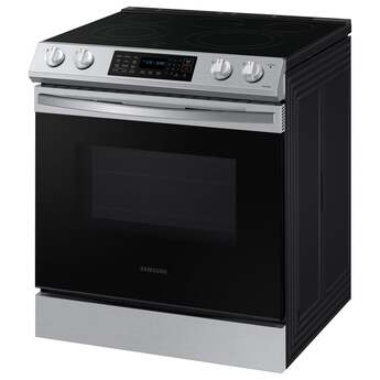 Samsung NE63BG8315SS 30 Inch Slide-in Electric Range — thumbnail 15