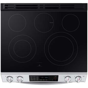Samsung NE63BG8315SS 30 Inch Slide-in Electric Range — thumbnail 16