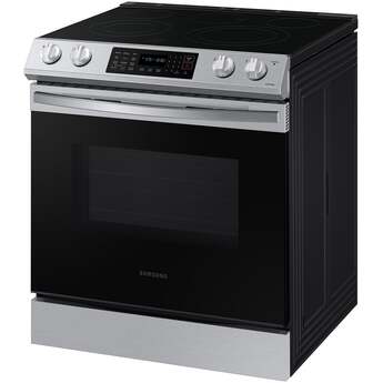 Samsung NE63BG8315SS 30 Inch Slide-in Electric Range — thumbnail 17