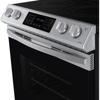 Samsung NE63BG8315SS 30 Inch Slide-in Electric Range — thumbnail 18