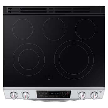 Samsung NE63BG8315SS 30 Inch Slide-in Electric Range — thumbnail 21