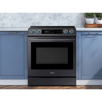 Samsung NE63T8711SG 30 Inch Fingerprint Resistant Black Stainless Steel Slide-in Electric Convection Range — thumbnail 15