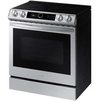 Samsung NE63T8711SS 30 Inch Fingerprint Resistant Stainless Steel Slide-in Electric Convection Range — thumbnail 15