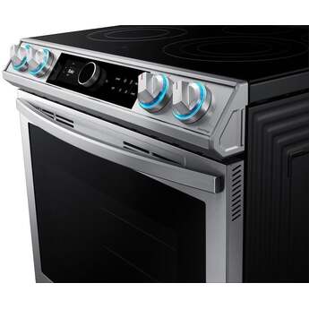Samsung NE63T8711SS 30 Inch Fingerprint Resistant Stainless Steel Slide-in Electric Convection Range — thumbnail 16