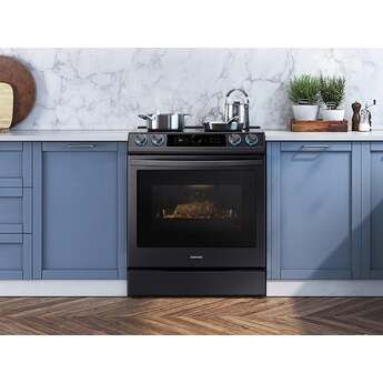 Samsung NE63T8911SG Black Stainless Steel Induction Slide-in Electric Range, in Black Stainless Steel — thumbnail 11