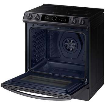 Samsung NE63T8911SG Black Stainless Steel Induction Slide-in Electric Range, in Black Stainless Steel — thumbnail 12