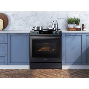 Samsung NE63T8911SG Black Stainless Steel Induction Slide-in Electric Range, in Black Stainless Steel — thumbnail 13