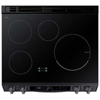 Samsung NE63T8911SG Black Stainless Steel Induction Slide-in Electric Range, in Black Stainless Steel — thumbnail 9