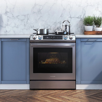 Samsung NE63T8911SS Stainless Steel Induction Slide-in Electric Range, in Stainless Steel — thumbnail 10