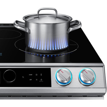 Samsung NE63T8911SS Stainless Steel Induction Slide-in Electric Range, in Stainless Steel — thumbnail 12