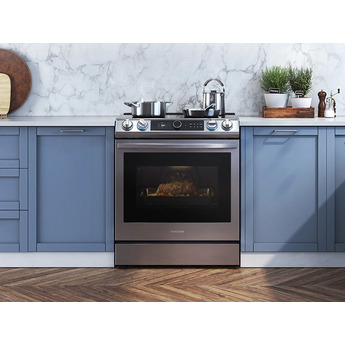 Samsung NE63T8911SS Stainless Steel Induction Slide-in Electric Range, in Stainless Steel — thumbnail 13
