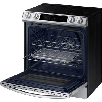 Samsung NE63T8911SS Stainless Steel Induction Slide-in Electric Range, in Stainless Steel — thumbnail 14