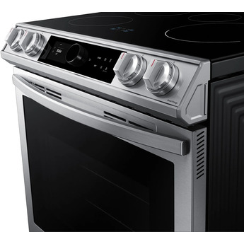 Samsung NE63T8911SS Stainless Steel Induction Slide-in Electric Range, in Stainless Steel — thumbnail 16