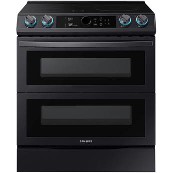 Samsung NE63T8951SG Black Stainless Steel Induction Slide-in Electric Range, in Black Stainless Steel