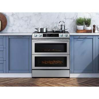 Samsung NE63T8951SS Stainless Steel Induction Slide-in Electric Range, in Stainless Steel — thumbnail 14