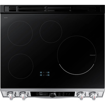 Samsung NE63T8951SS Stainless Steel Induction Slide-in Electric Range, in Stainless Steel — thumbnail 15