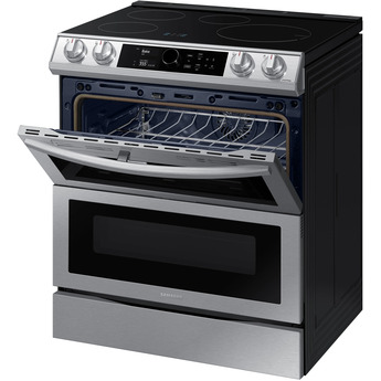 Samsung NE63T8951SS Stainless Steel Induction Slide-in Electric Range, in Stainless Steel — thumbnail 20