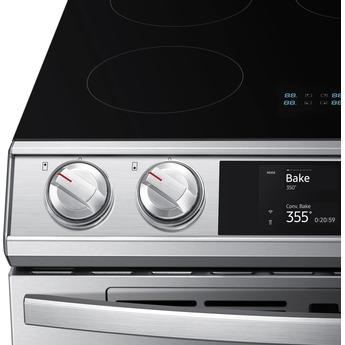 Samsung NE63T8951SS Stainless Steel Induction Slide-in Electric Range, in Stainless Steel — thumbnail 21