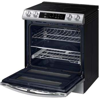 Samsung NE63T8951SS Stainless Steel Induction Slide-in Electric Range, in Stainless Steel — thumbnail 24