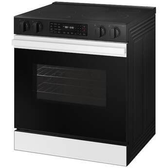 Samsung NSE6DB830012 30 Inch Slide-In Electric Smart Range White Glass — thumbnail 12