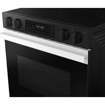 Samsung NSE6DB830012 30 Inch Slide-In Electric Smart Range White Glass — thumbnail 13