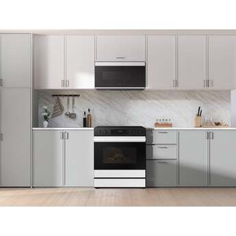 Samsung NSE6DB830012 30 Inch Slide-In Electric Smart Range White Glass — thumbnail 16