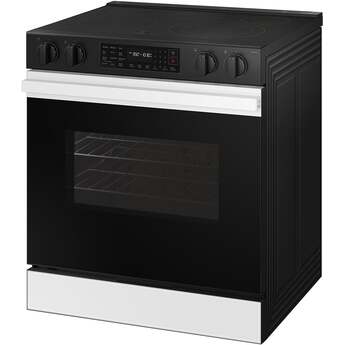 Samsung NSE6DB830012 30 Inch Slide-In Electric Smart Range White Glass — thumbnail 17